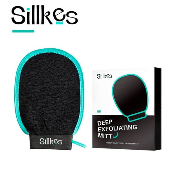 Organic Exfoliating Silk Body Glove